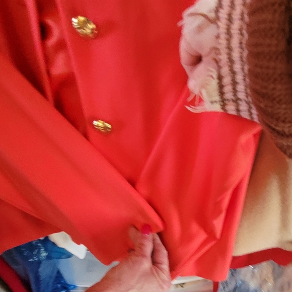 Drapers & Damons, 12, red blazer - Picture 3 of 3